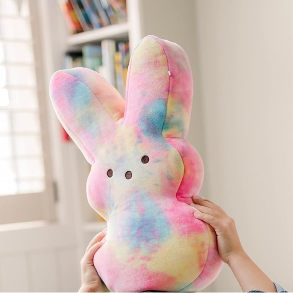Peeps Pink Tie-Dye Plush